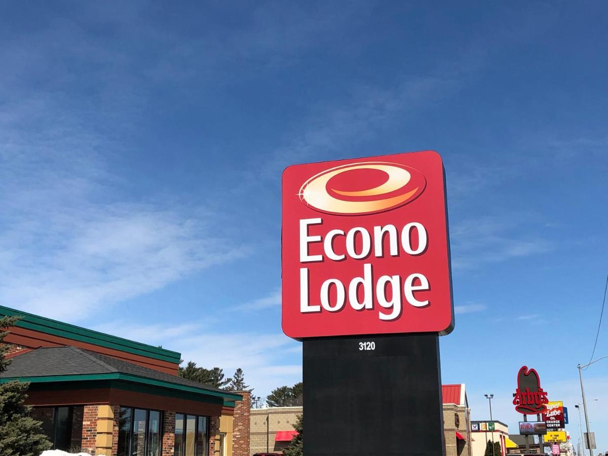 Econo Lodge Wisconsin Rapids Eksteriør billede